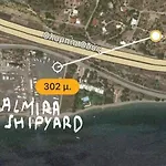 Sea View Country House Near The Beach 度假居