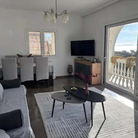 Holiday home By The Sea 200m & Sea View With Garden Agioi Theodoroi
