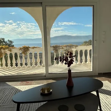 度假居 Sea View Country House Near The Beach