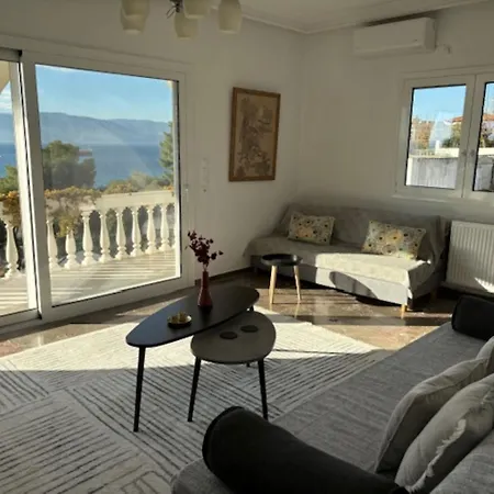 Sea View Country House Near The Beach 度假居