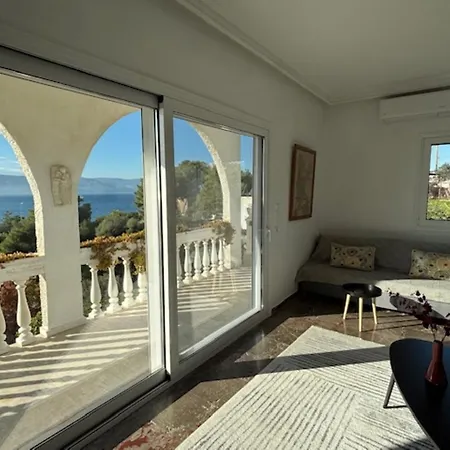 Sea View 250m From Beach-free Parking Tatil Evi *