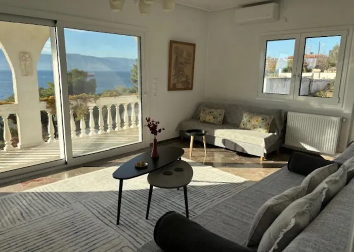 By The Sea 200m & Sea View With Garden בית נופש